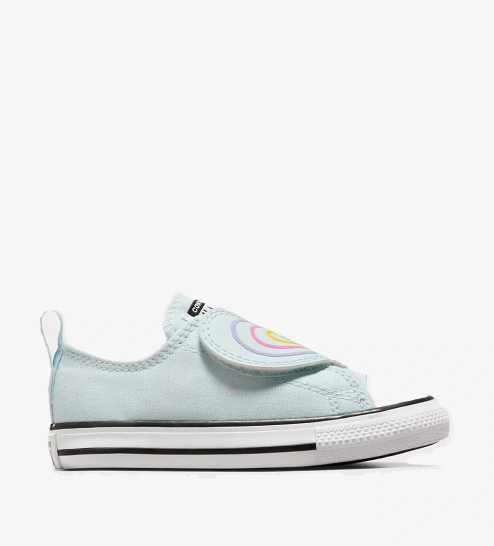 Converse Chuck Taylor All Star One Strap Bebek Mavi Sneaker model görseli