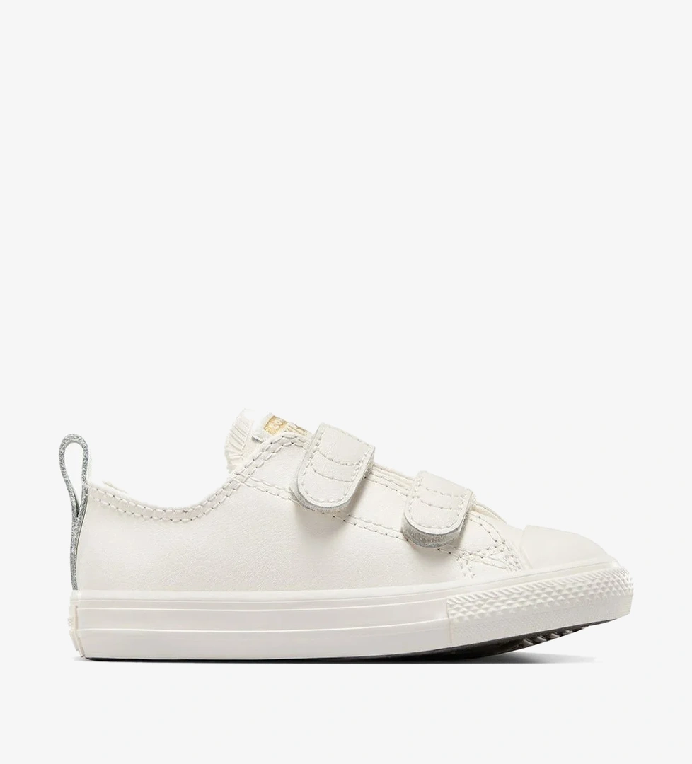 Converse Chuck Taylor All Star 2V Bebek Ekru Sneaker model görseli