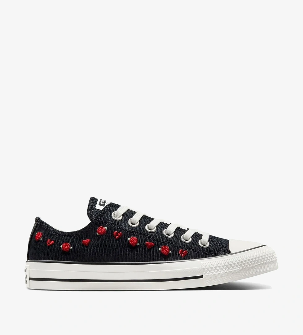 Chuck Taylor All Star Kadın Siyah Sneaker