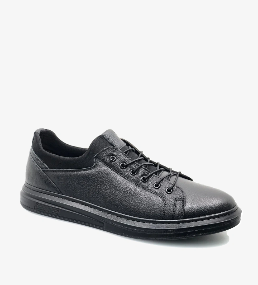 Özçatal 588 Hakiki Deri 45-46-47 Numara Özel Üretim Erkek Casual Ayakkabı