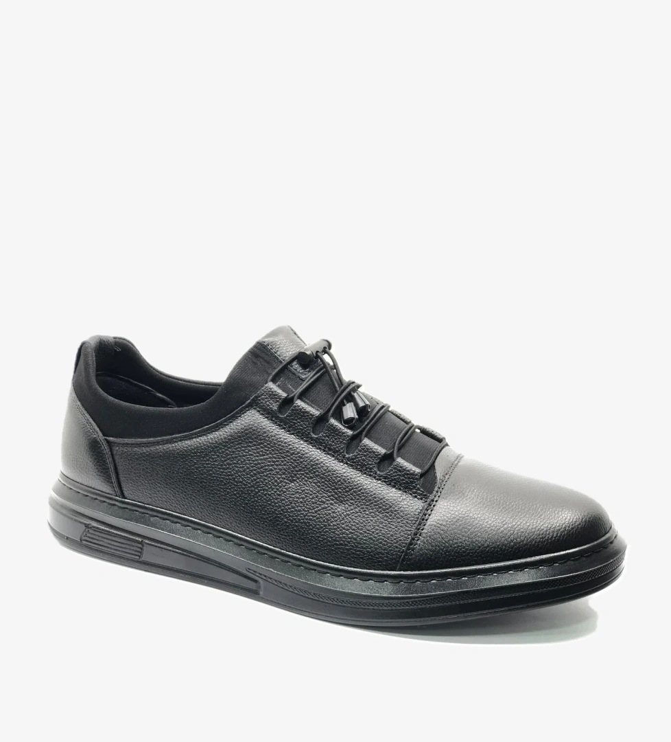 Özçatal 584 Hakiki Deri 45-46-47 Numara Özel Üretim Erkek Casual Ayakkabı - Görsel 1