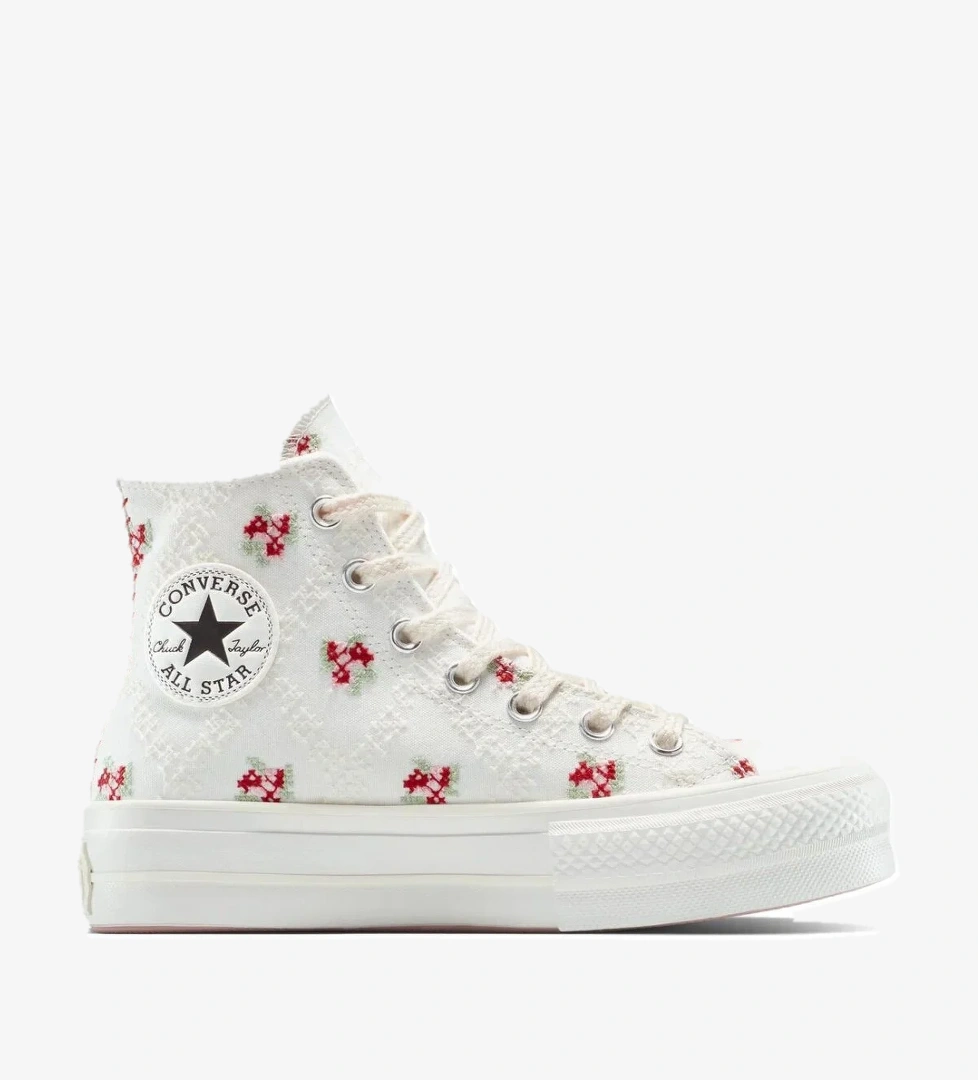 Converse A13659C Chuck Taylor All Star Lift Ayakkabı Beyaz model görseli