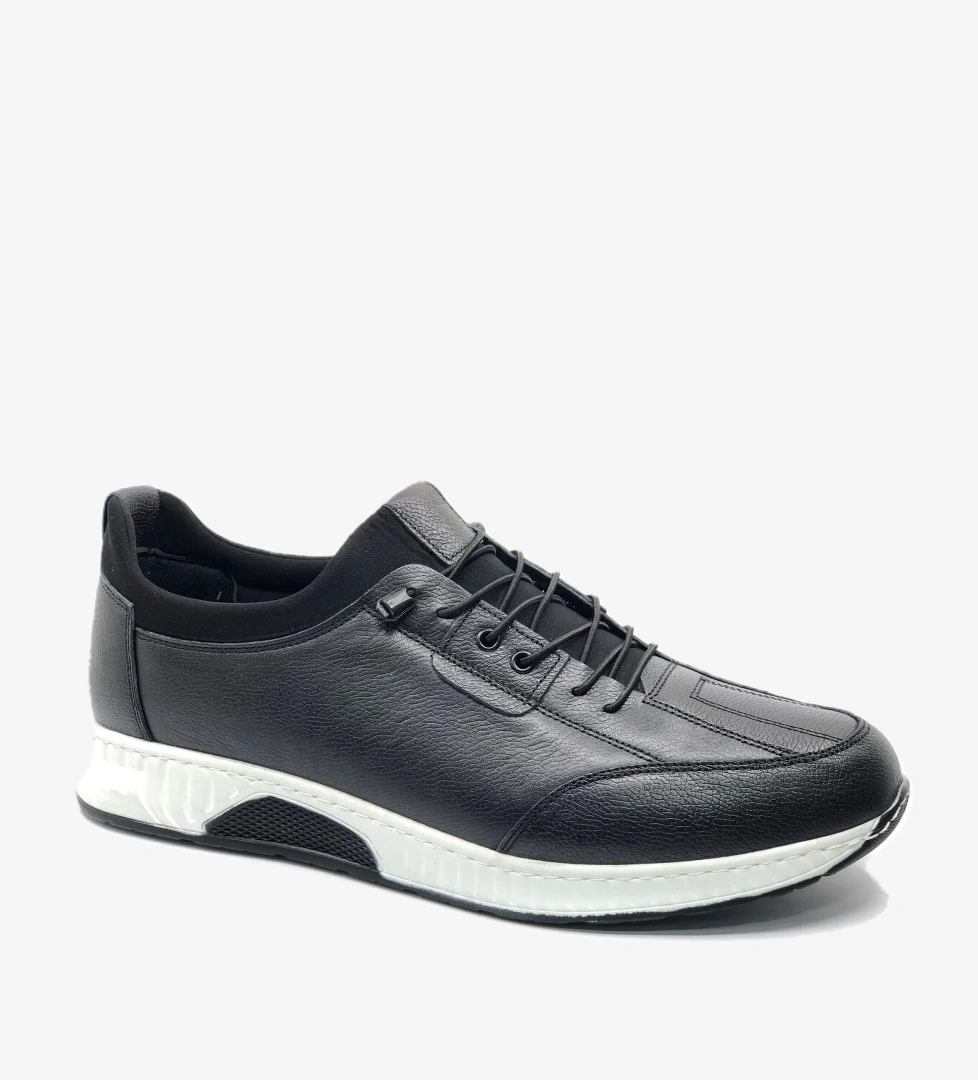 603 Hakiki Deri 45-46-47 Numara Özel Üretim Erkek Casual Ayakkabı