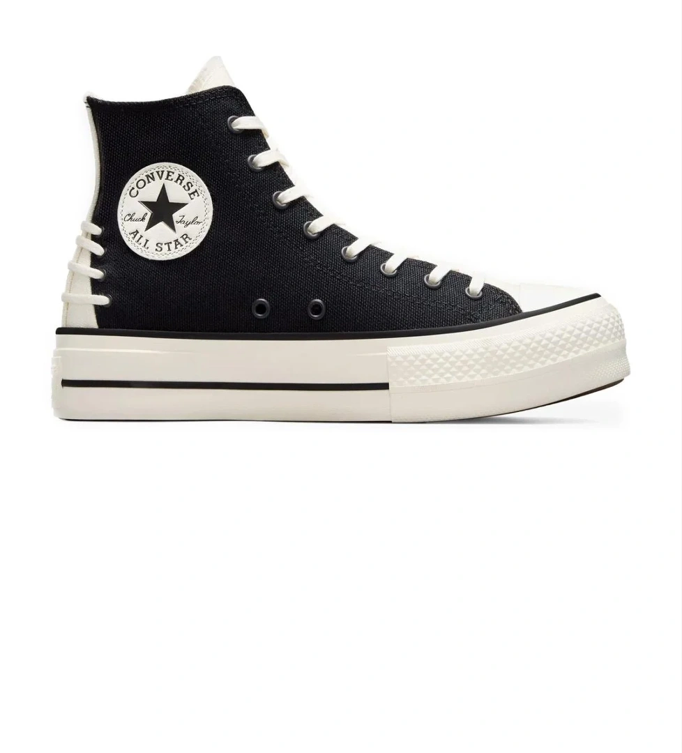 Converse A12552C Chuck Taylor All Star Lift Ayakkabı Siyah model görseli
