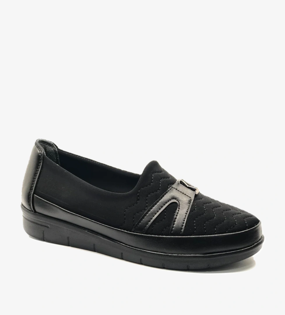 Berfi̇lla Berfilla Dr.Tavsiyeli İçi %100 Deri Anne Kadın Babet Ayakkabı model görseli