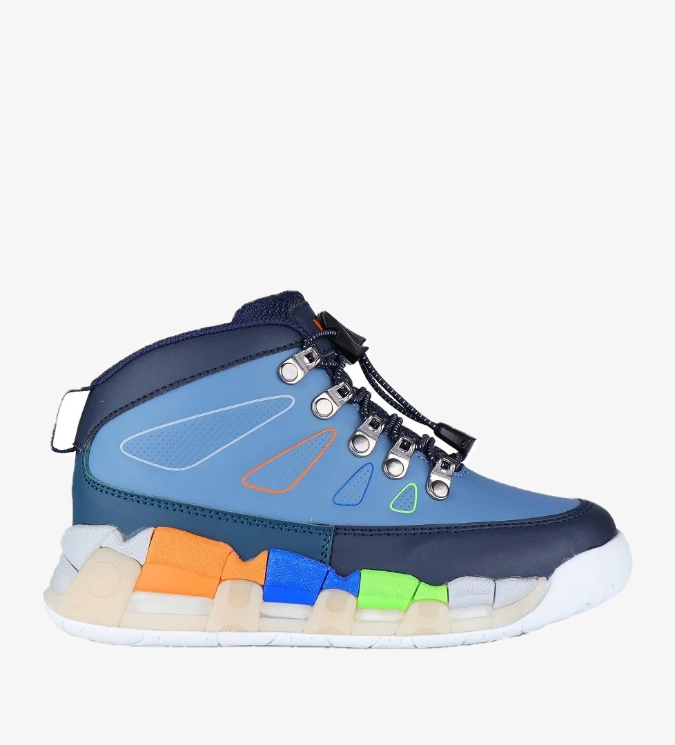 Ellen Phylon Kauçuk Taban Ortopedik Işıklı Çocuk Bot