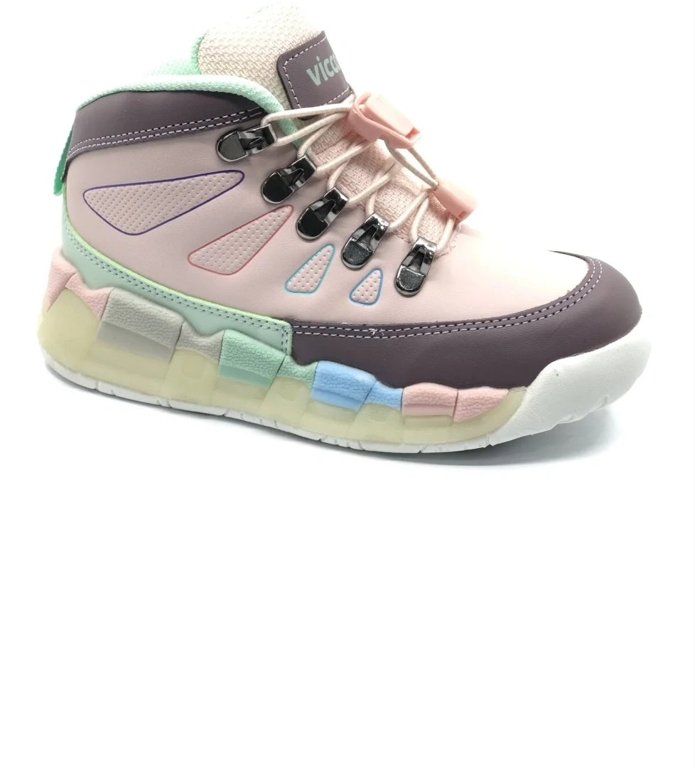 Ellen Phylon Kauçuk Taban Ortopedik Işıklı Çocuk Bot