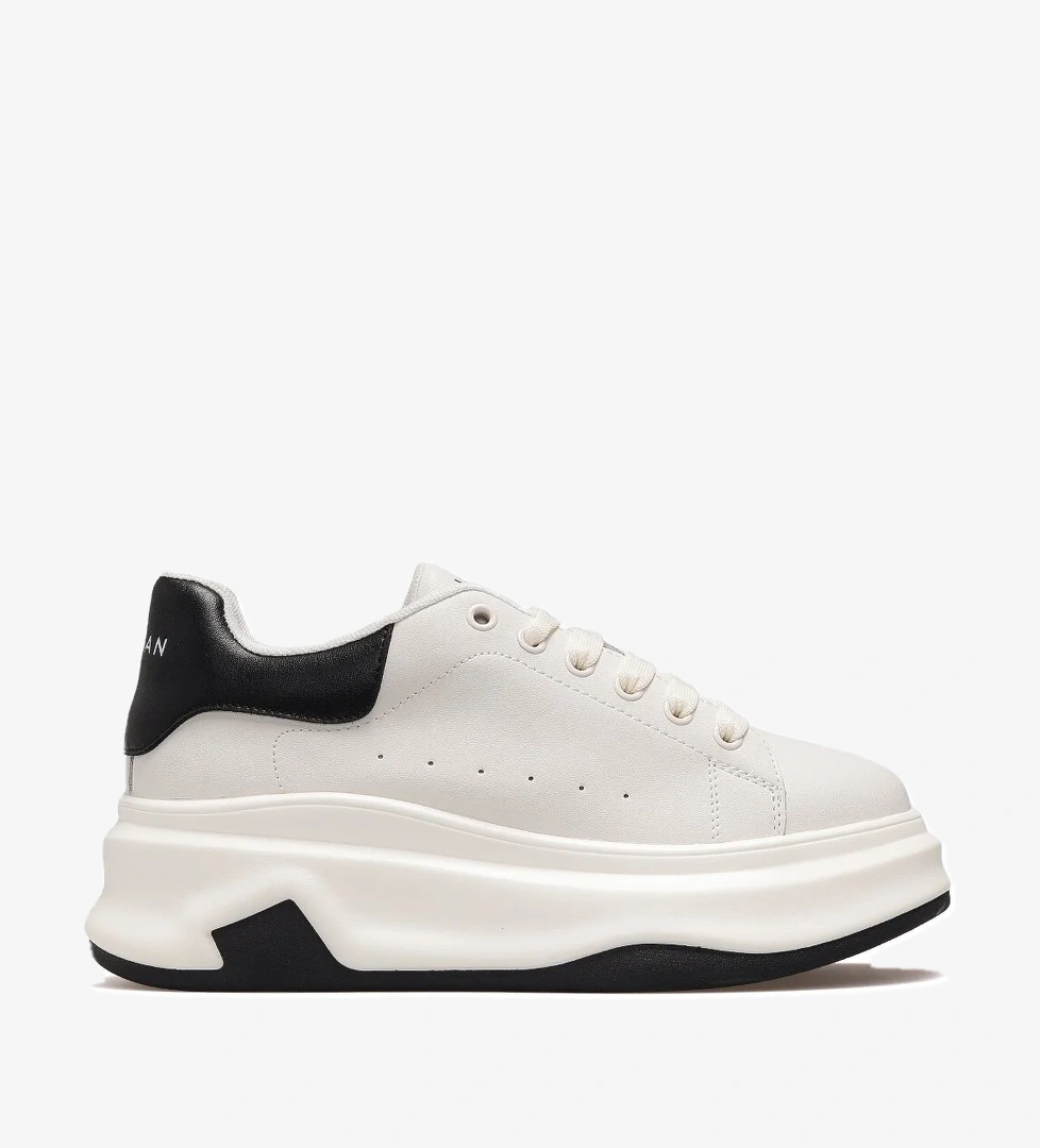 April Kadın Günlük Sneaker Spor Ayakkabı 25k 121230028 Z Ekru