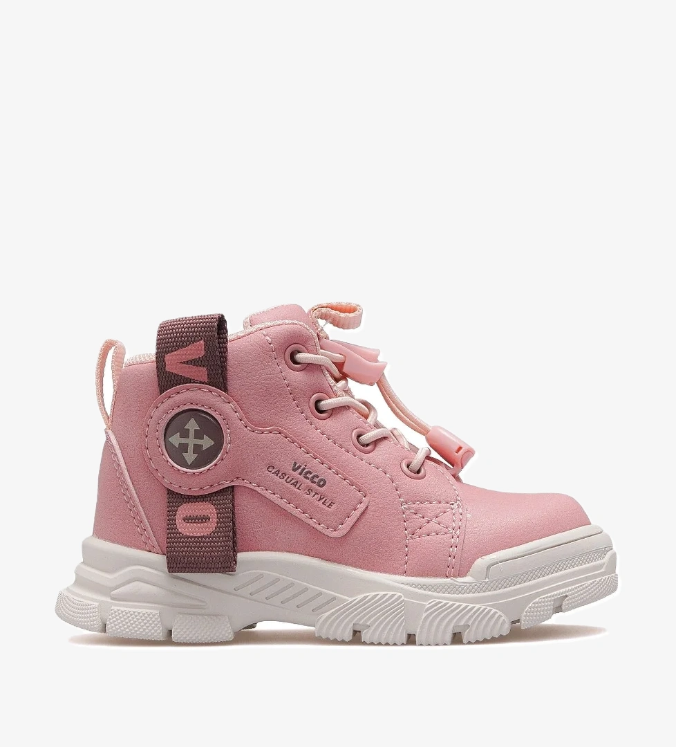 Vicco Marcus Kız Çocuk Günlük Bot 25k 946.407 Pk Pudra model görseli