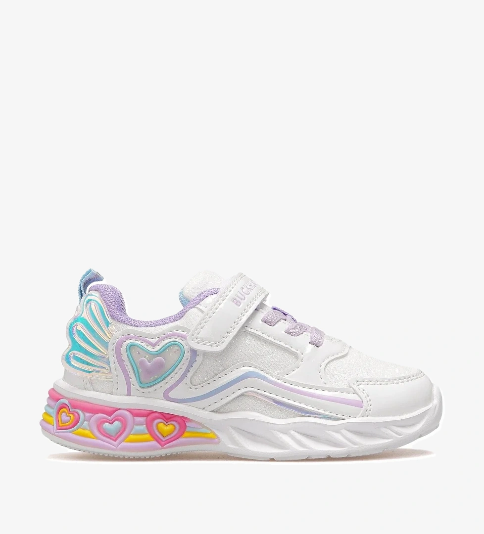 Buckhead Berry Kız Çocuk Hafif Işıklı Sneaker Spor Ayakkabı 25k Buck3046 model görseli