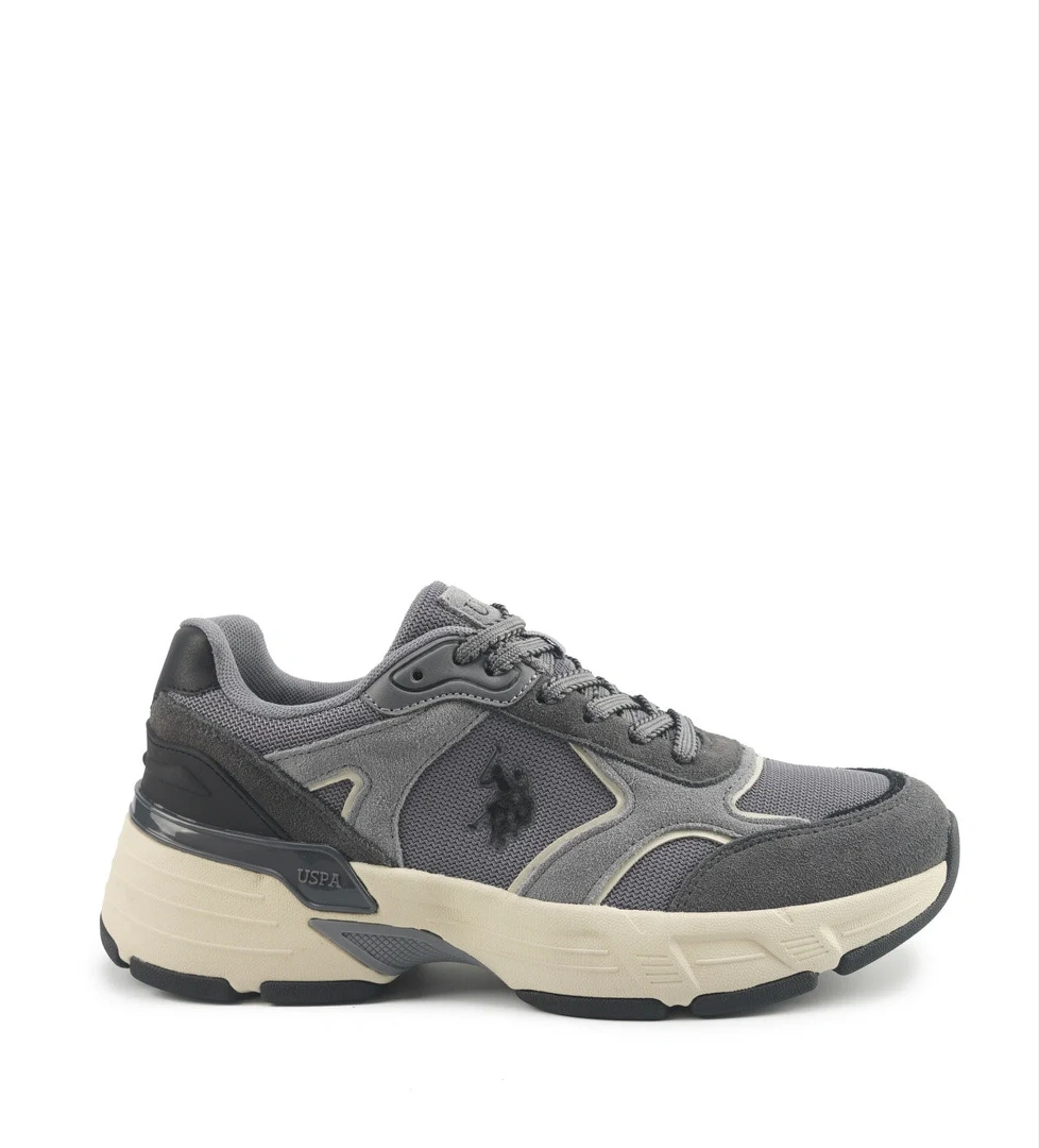 PALMY 5PR GRI Erkek Spor Ayakkabı - Görsel 1