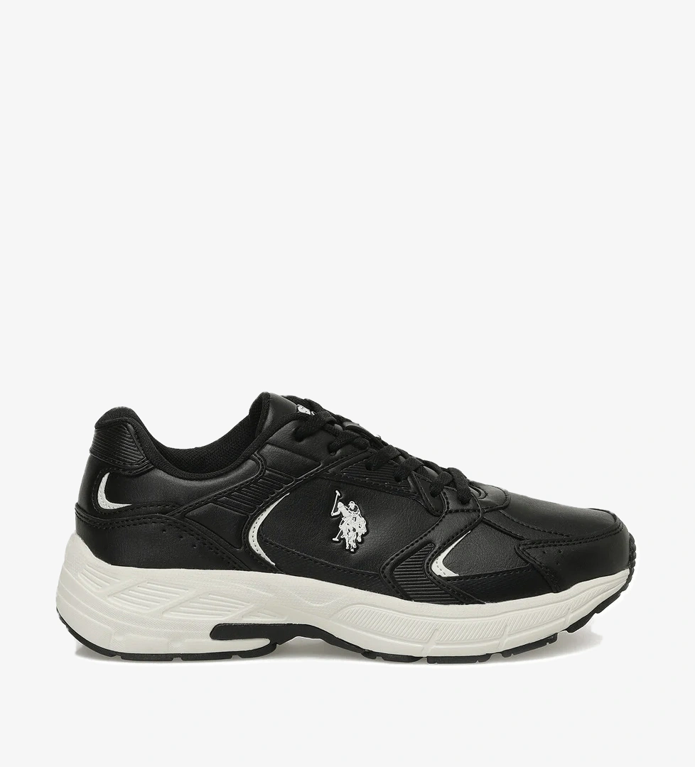 U.S. Polo Assn. FELIX WMN 5PR Siyah Kadın Sneaker - Görsel 1