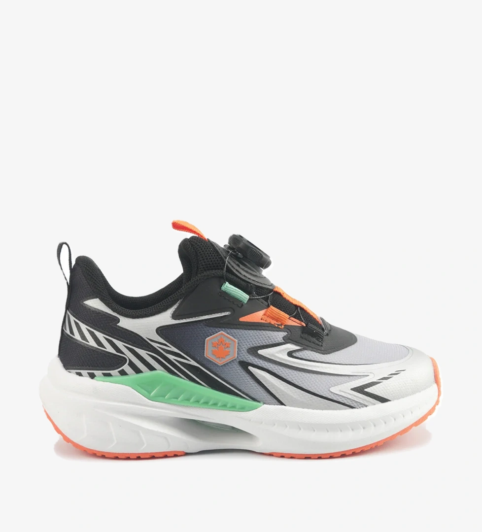 ANDOREX 5PR Siyah Erkek Çocuk Spor Ayakkabı - Görsel 1