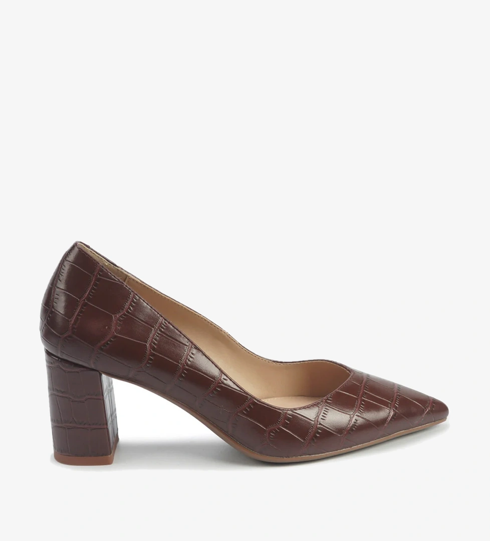 Nine West HAMILTON2 5PR Taba Kadın Topuklu Ayakkabı - Görsel 1