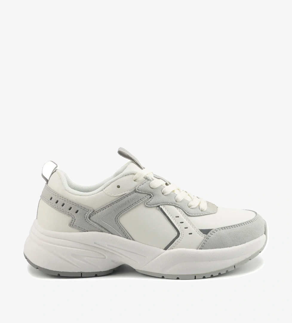 Lumberjack TRINA PU 5PR KIRIK BEYAZ Kadın Spor Ayakkabı