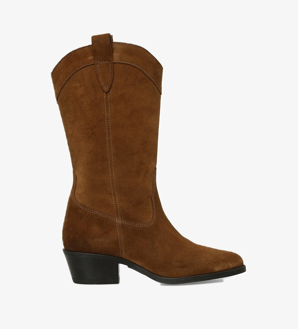 Nine West ZERTEN 5PR Taba Kadın Kovboy Bot - Görsel 1