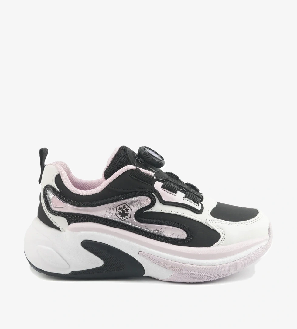 GARDENIA 5PR Siyah Kız Çocuk Spor Ayakkabı - Görsel 1