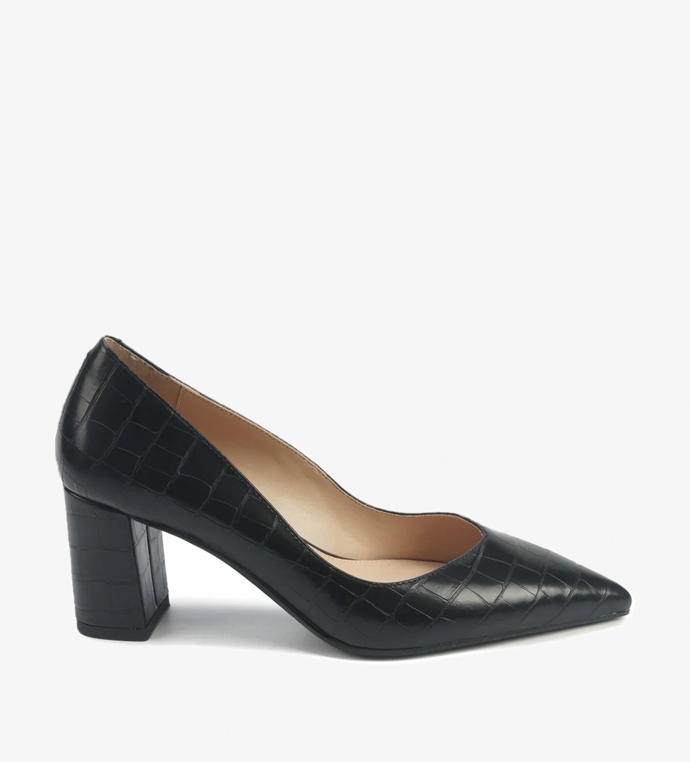 HAMILTON2 5PR Siyah Kadın Topuklu Ayakkabı - Görsel 1