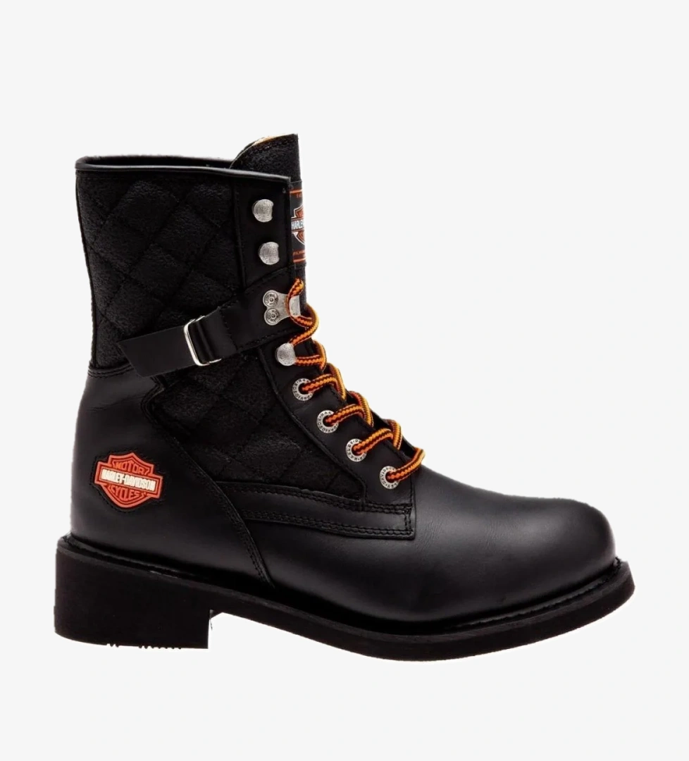 Harley Davidson New Worker Kadın Bot Siyah model görseli