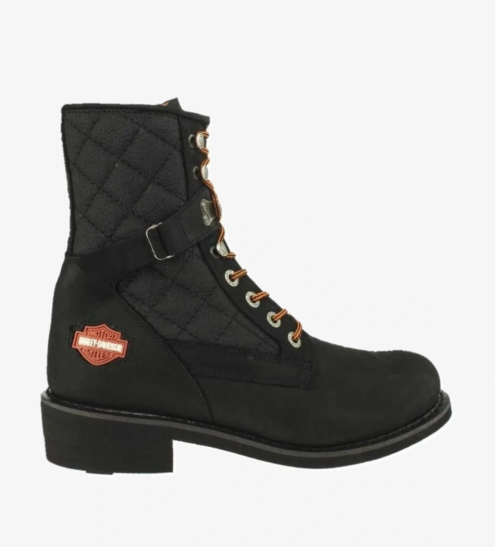 New Worker Erkek Bot Siyah Nubuk - Görsel 1