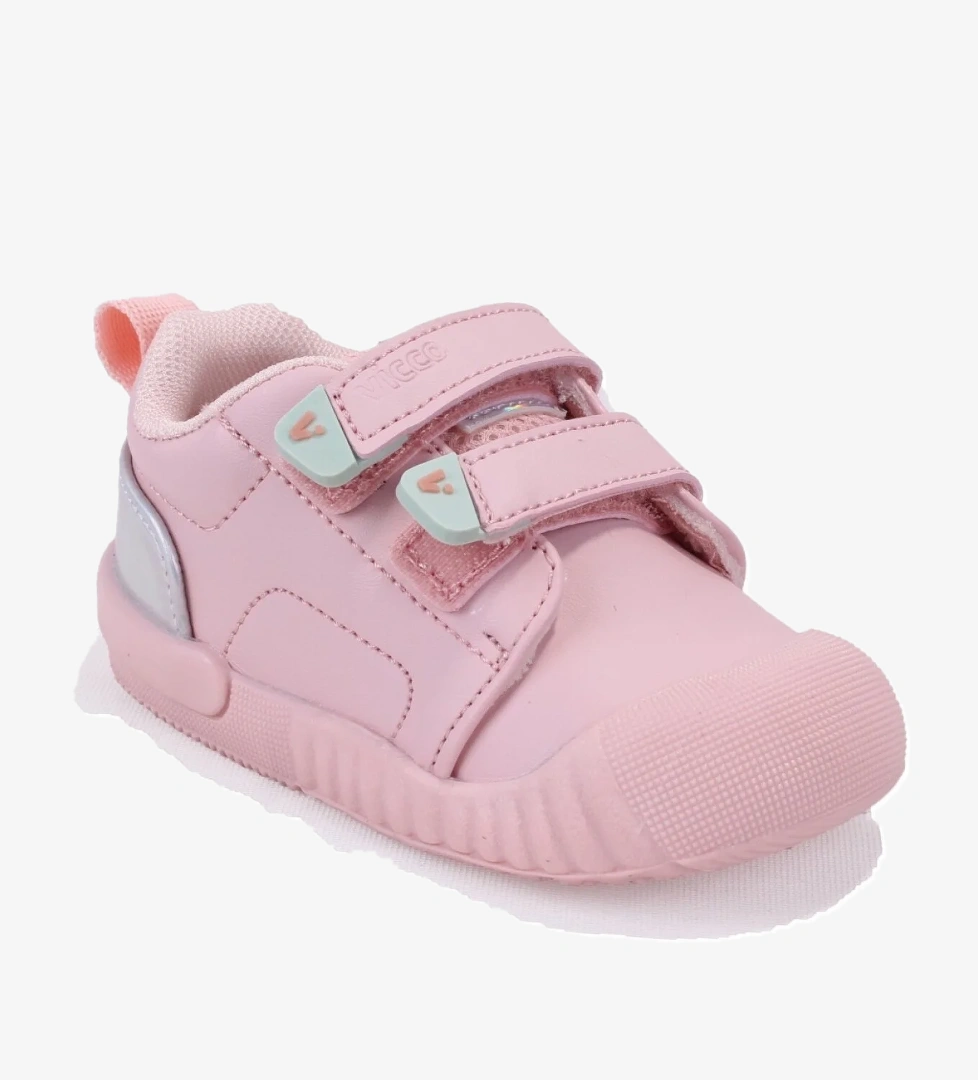 Vicco Forum 950e25k261 Beyaz Pudra Yeşil Kız Ortopedik Erkek Bebe Spor Ayakkabı model görseli