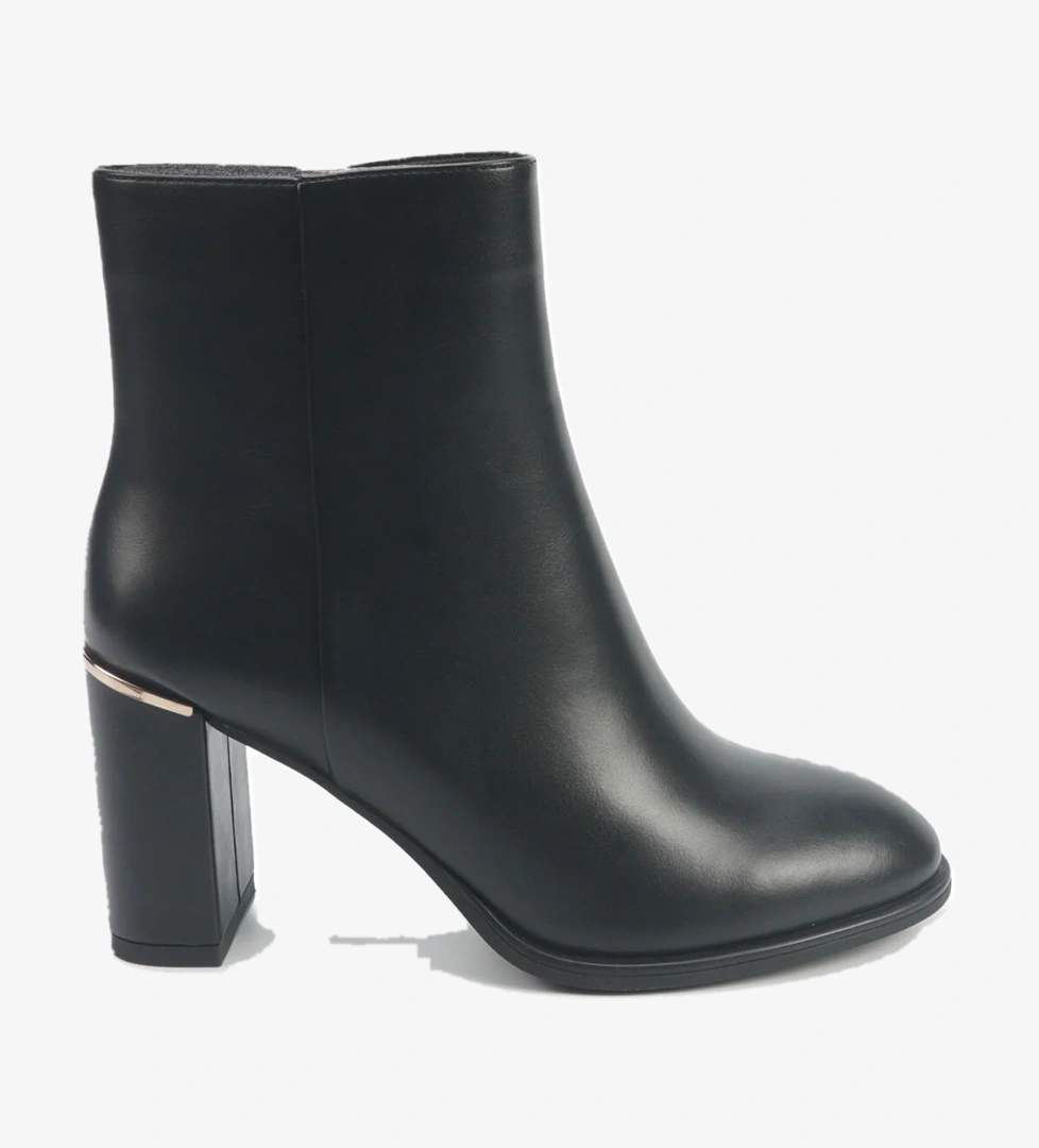 Nine West OLGA 5PR Siyah Kadın Topuklu Bot - Görsel 1