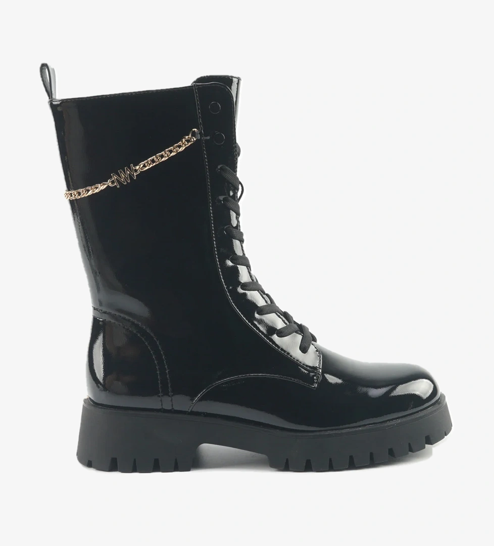 GREGA 5PR Siyah Kadın Postal - Görsel 1