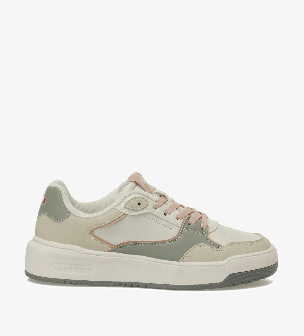 TIANA 5PR Bej Kadın Sneaker - Görsel 1