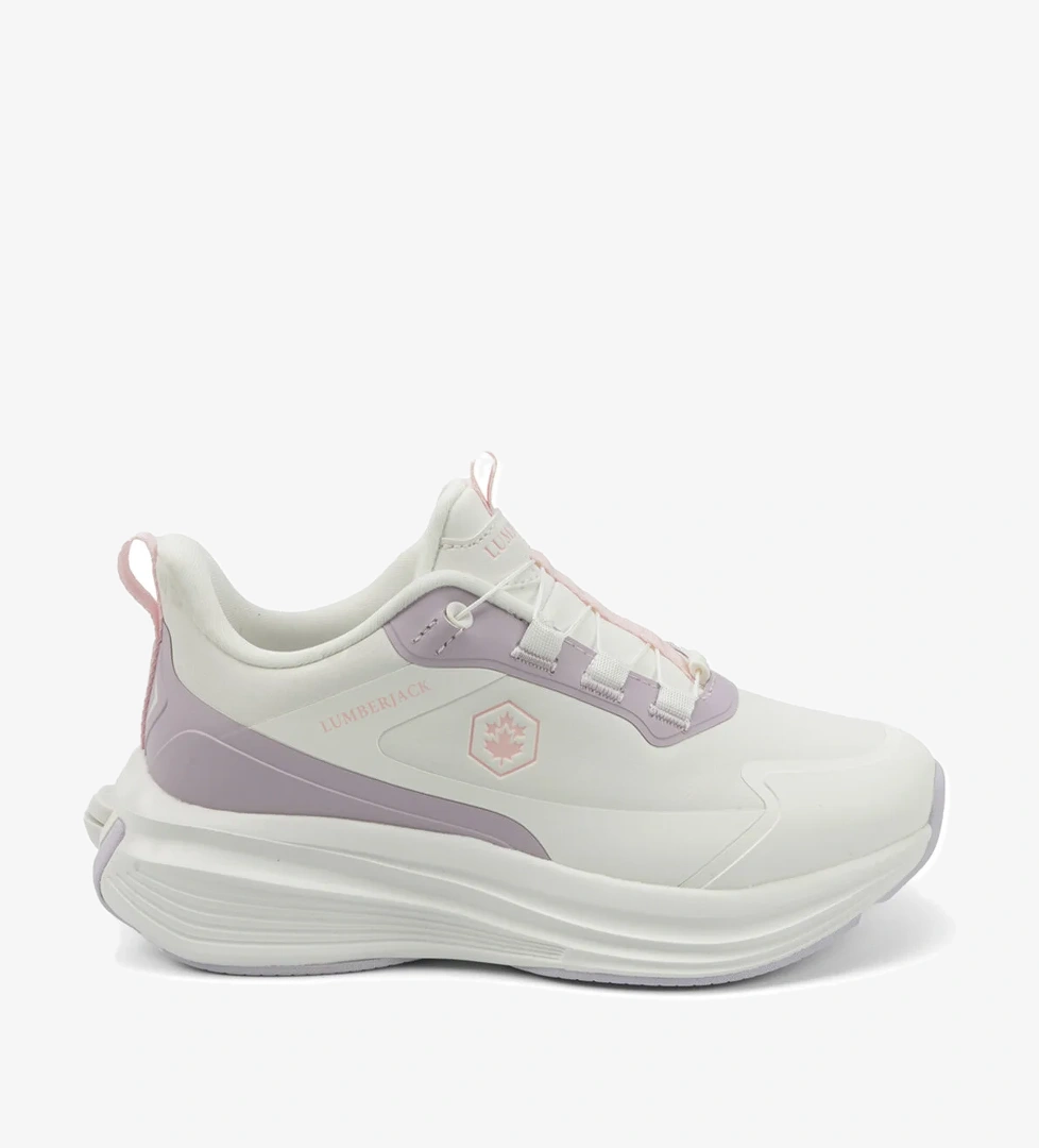 Lumberjack MONYA JR 5PR KIRIK BEYAZ Kız Çocuk Spor Ayakkabı - Görsel 1