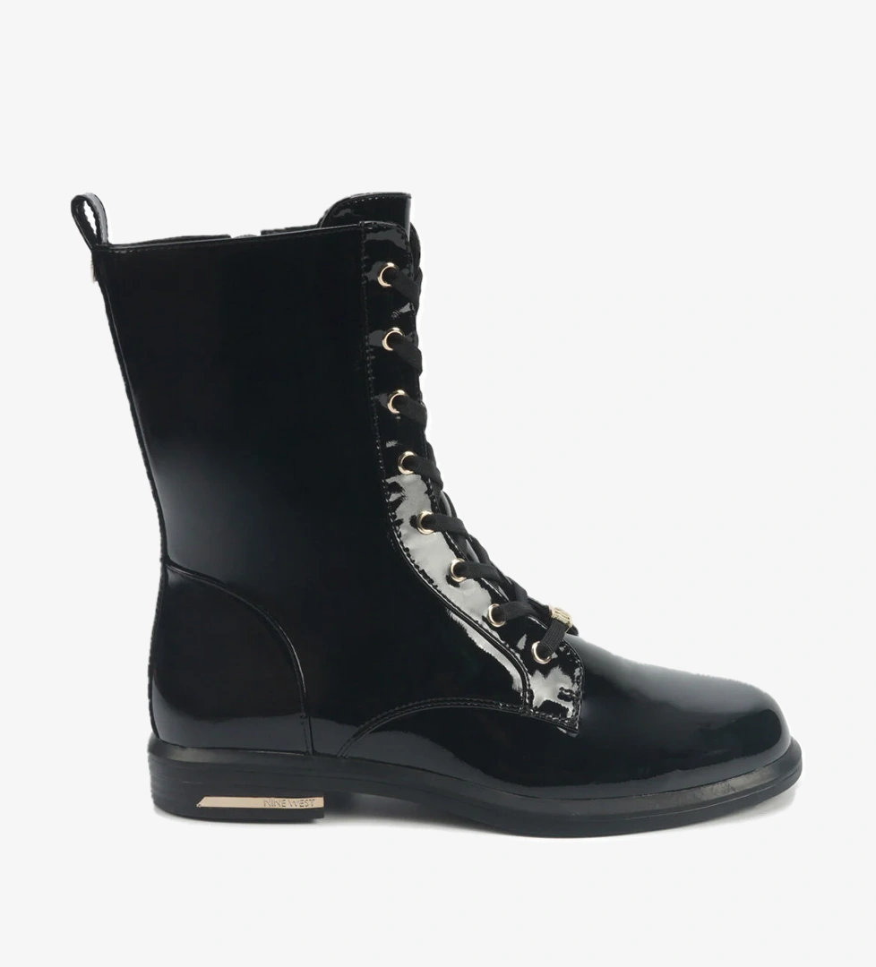 TILMEY3 5PR Siyah Kadın Düz Bot - Görsel 1