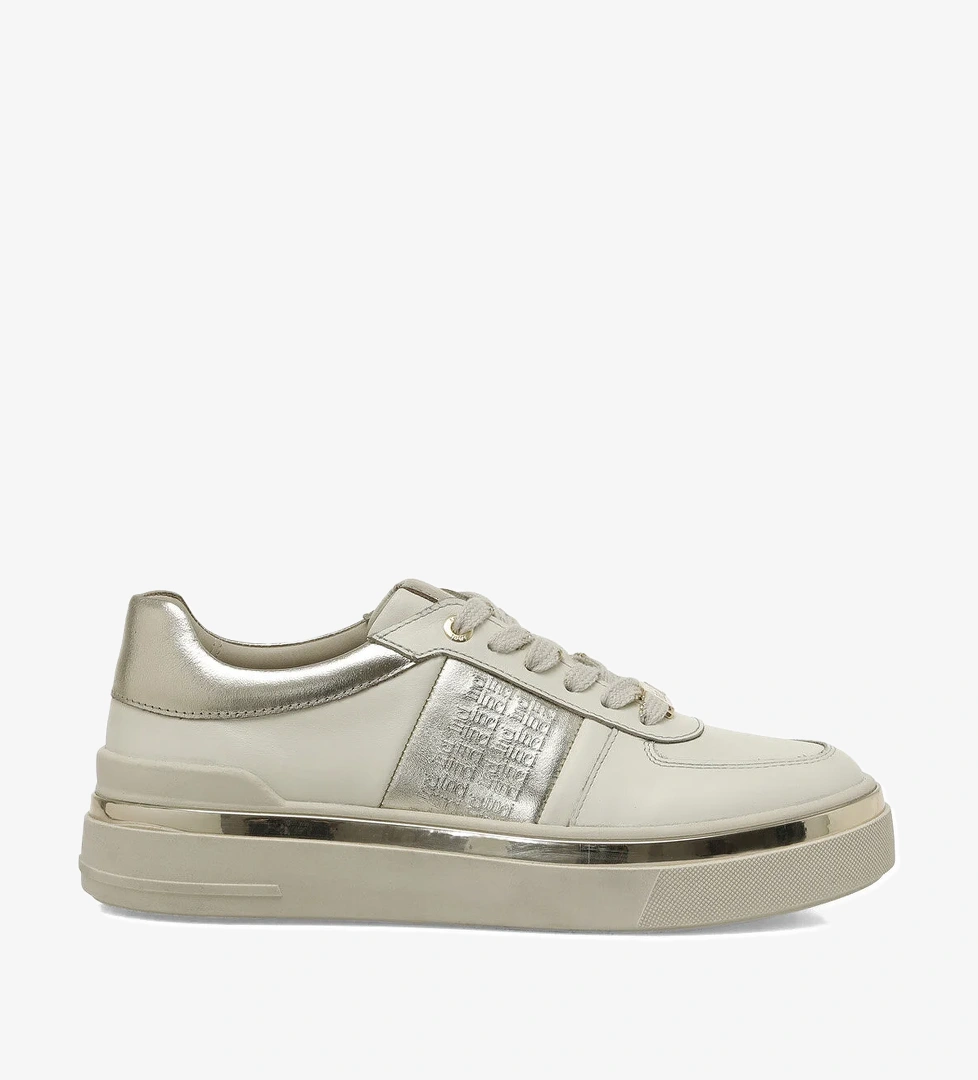 INCI CLAY 5PR Bej Kadın Sneaker - Görsel 1