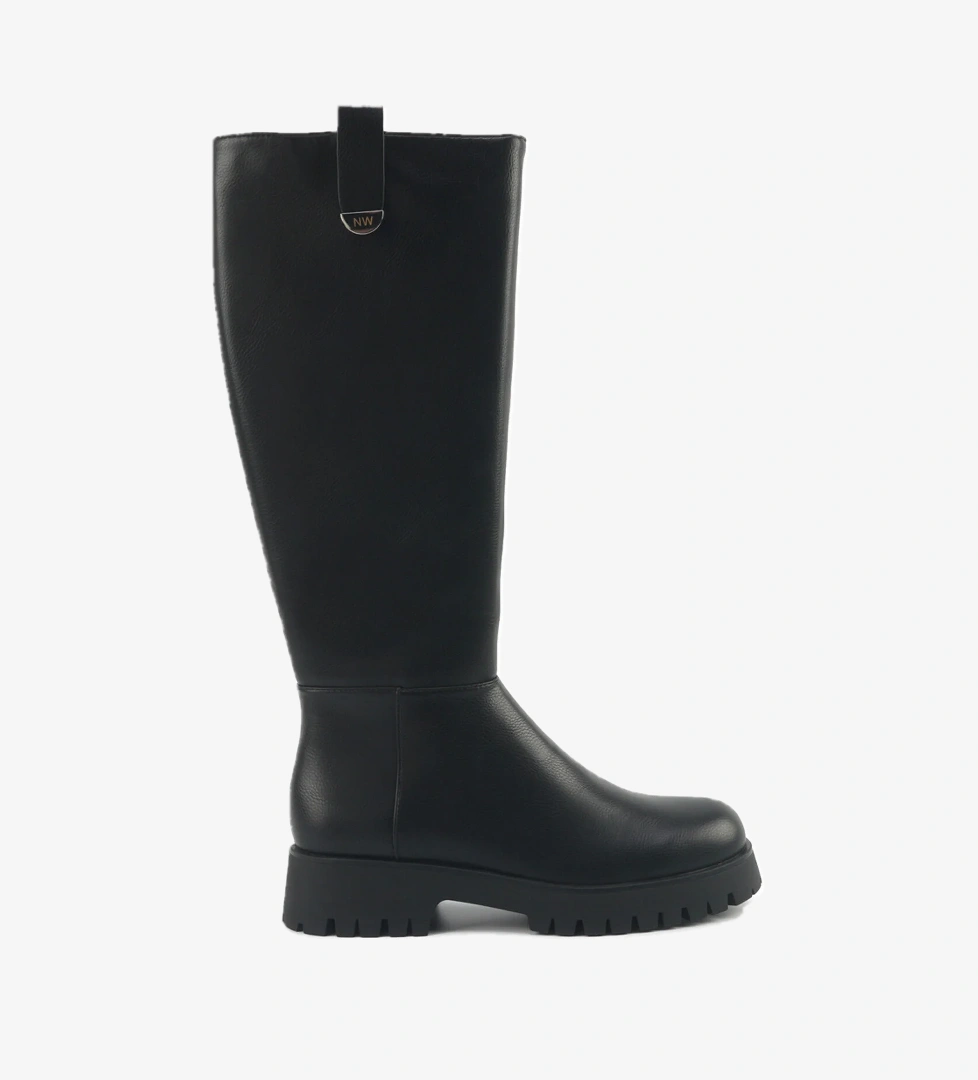 GREGOR 5PR Siyah Kadın Çizme - Görsel 1