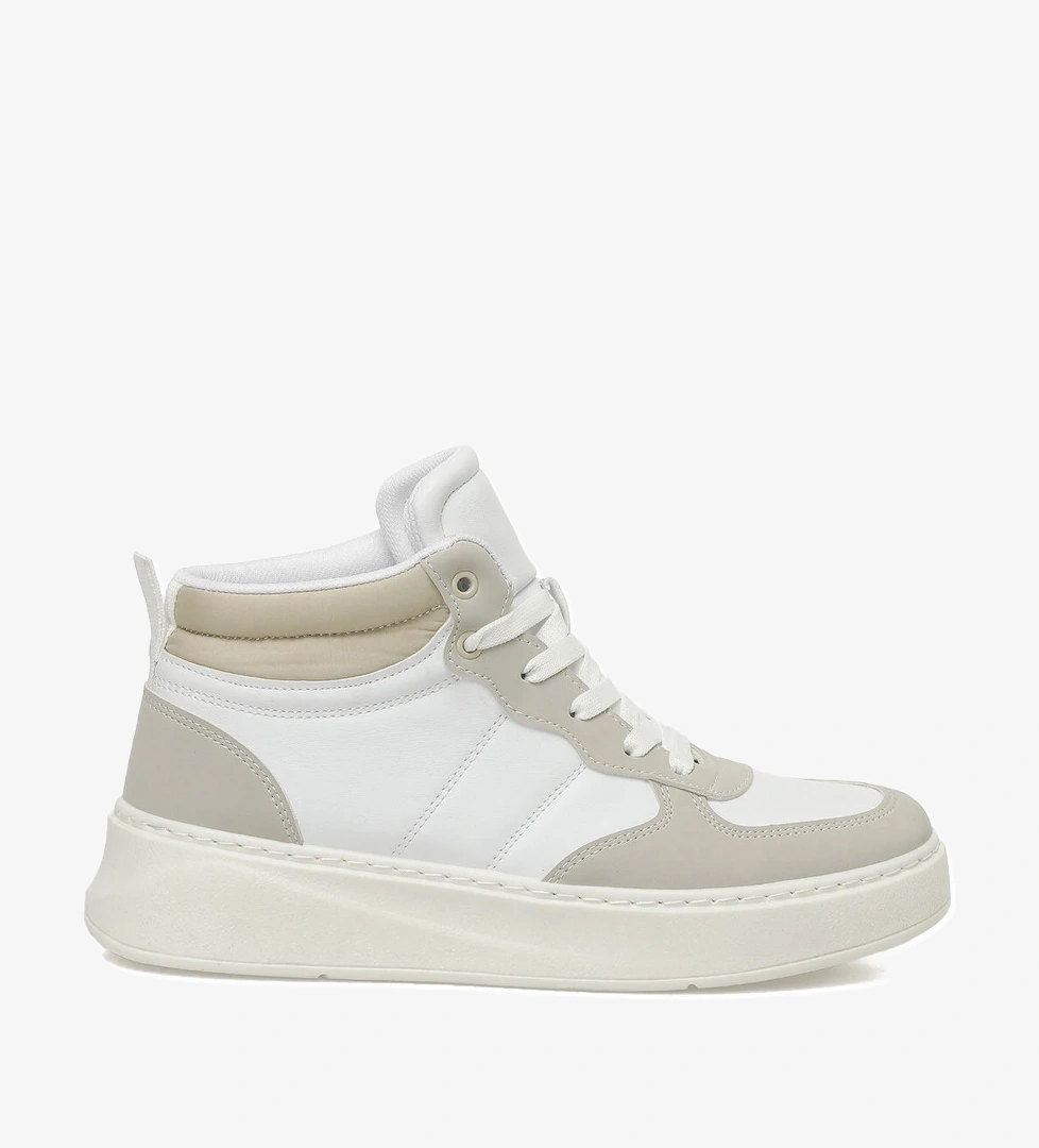 322528.Z 5PR Beyaz Kadın Sneaker Bot - Görsel 1