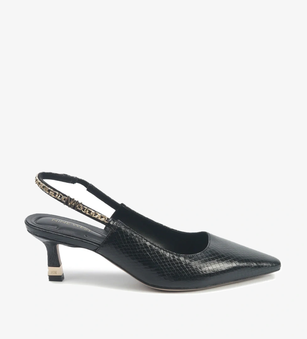 Nine West BIANCA2 5PR Siyah Kadın Topuklu Ayakkabı - Görsel 1