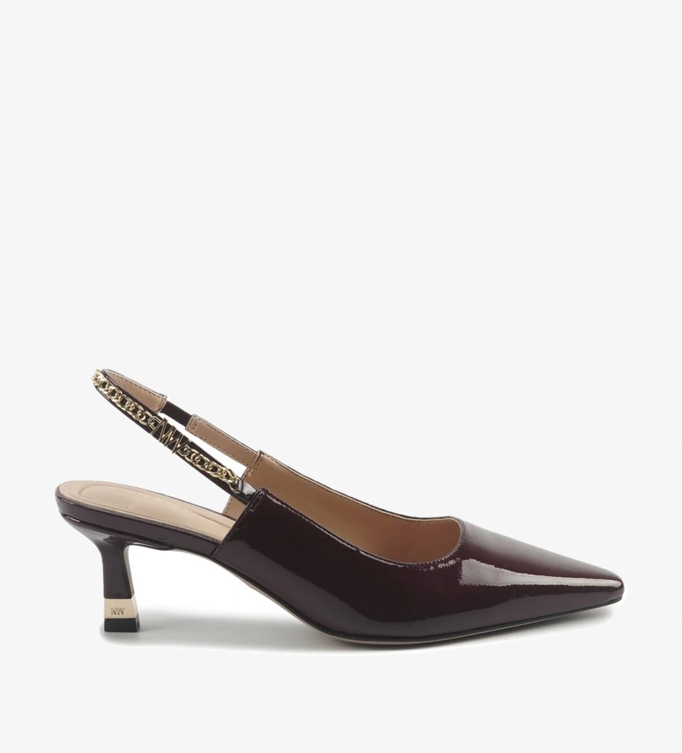 BIANCA 5PR Bordo Kadın Topuklu Ayakkabı - Görsel 1