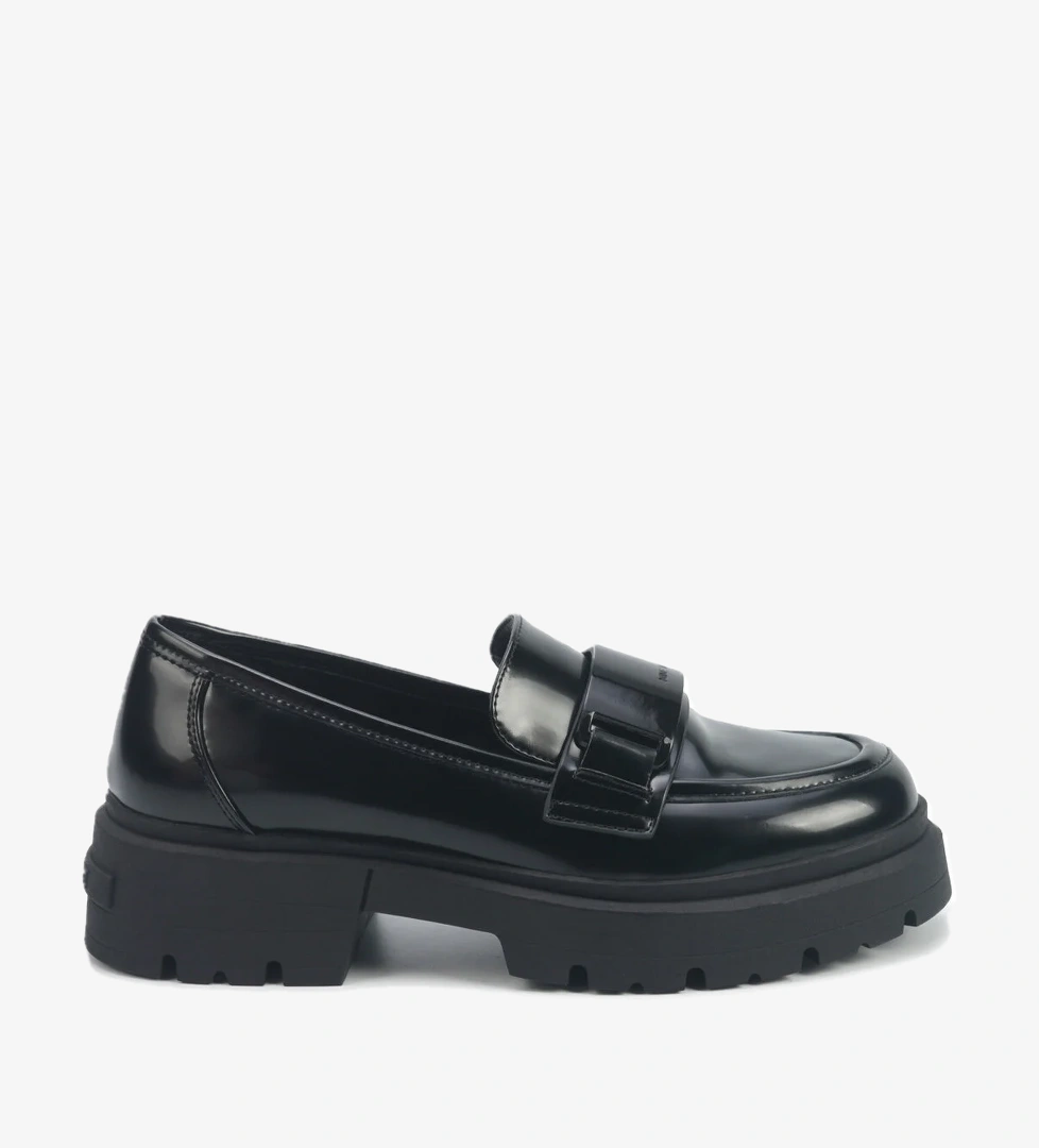 TREBO 5PR Siyah Kadın Loafer - Görsel 1