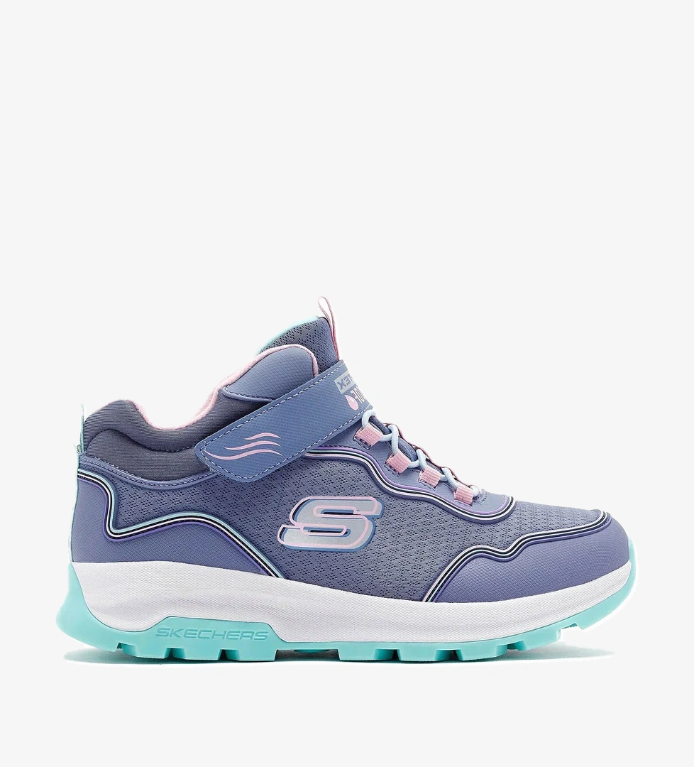 Skechers Storm Blazer Gri Kız Çocuk High Sneaker model görseli