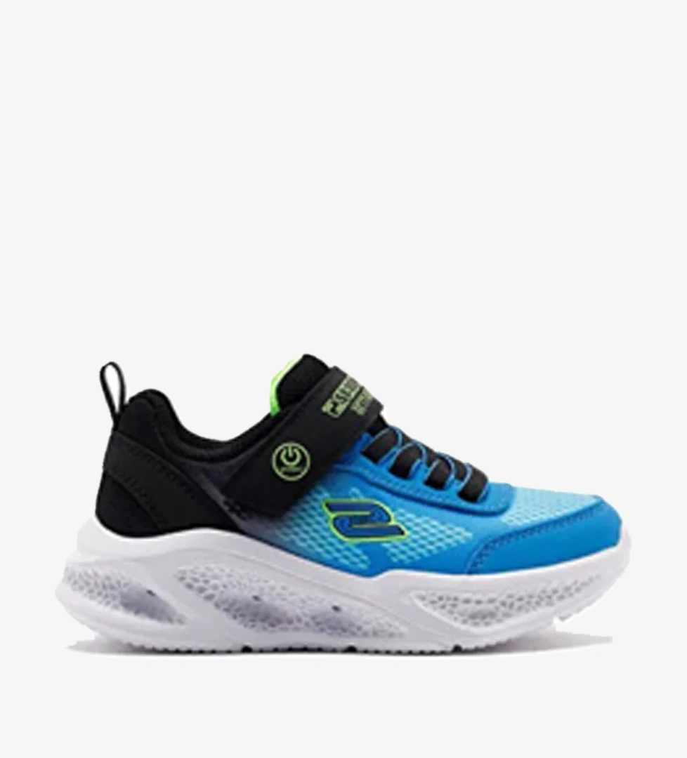 METEOR-LIGHTS Siyah Erkek Çocuk Sneaker