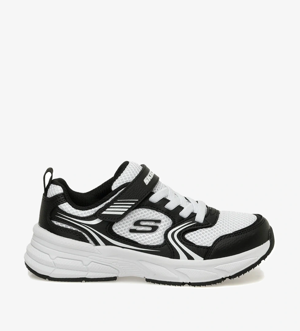 Skechers RETRO-GRAPH Siyah Kız Çocuk Sneaker