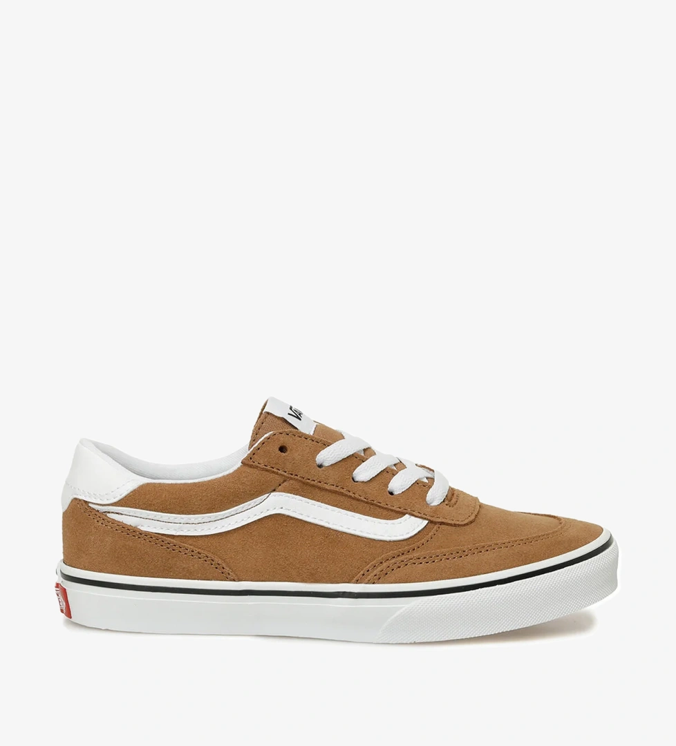 Vans Brooklyn LS Kahverengi Kadın Sneaker