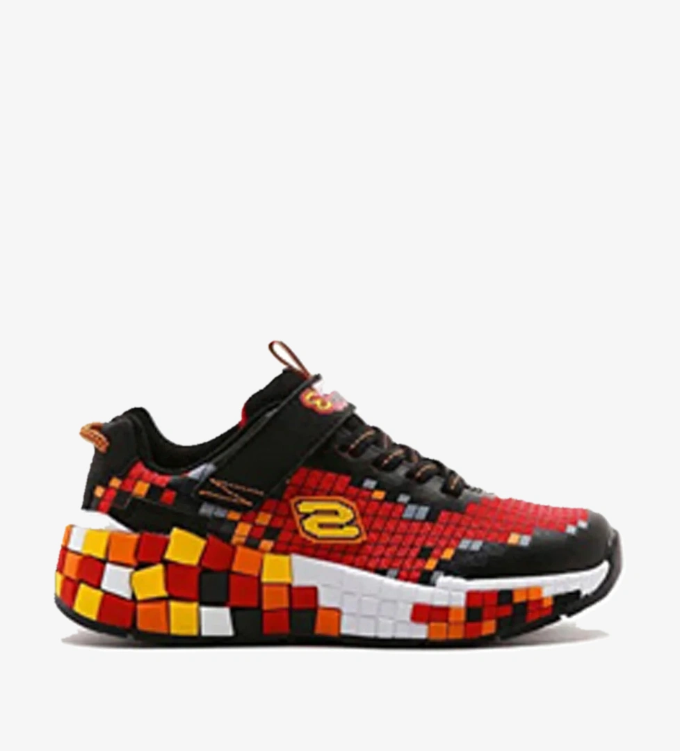 MEGA-CRAFT 3.0 Siyah Erkek Çocuk Sneaker