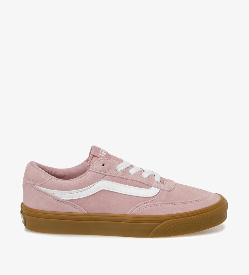 Vans Brooklyn Ls Pembe Kadın Sneaker model görseli