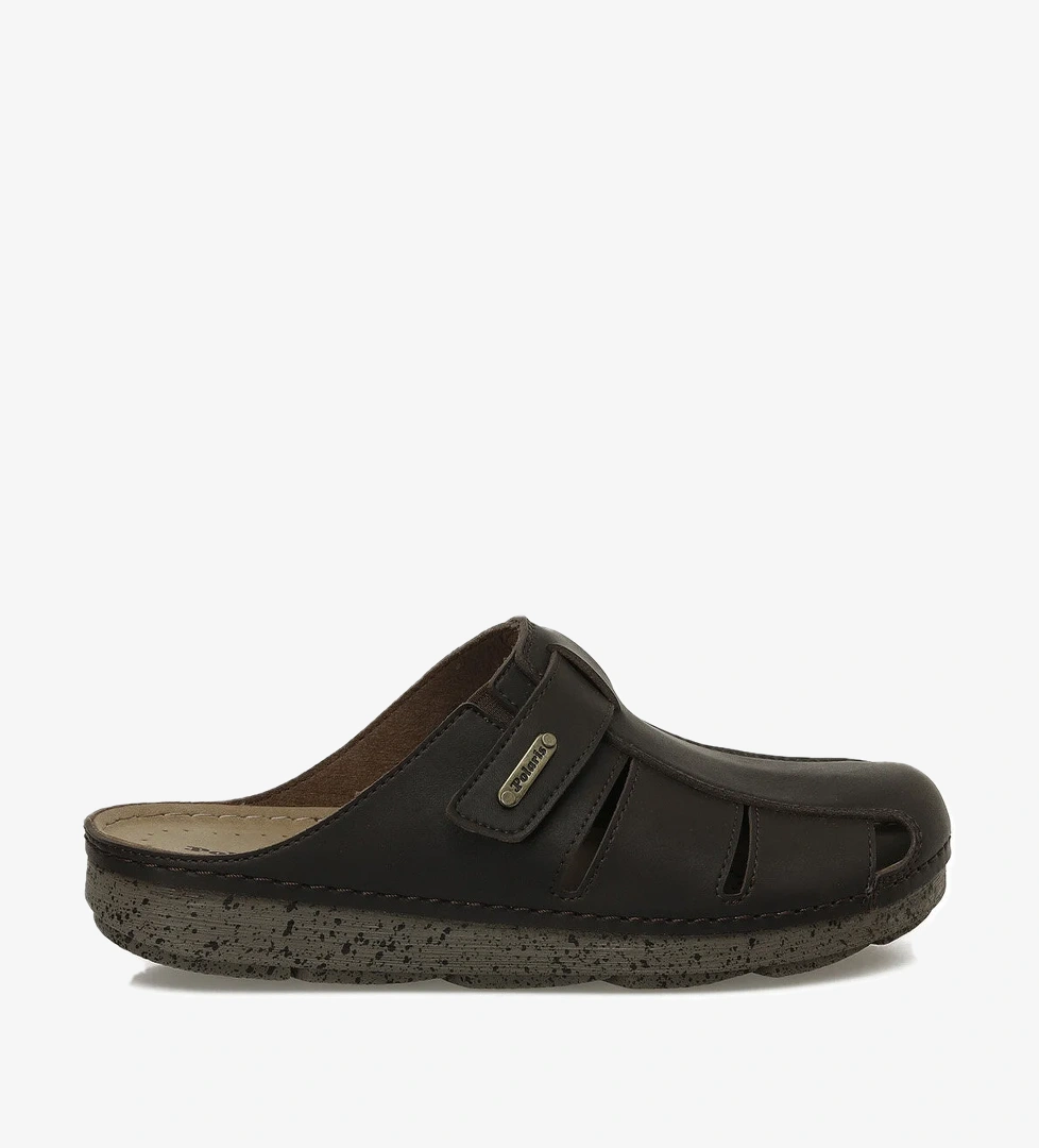 610019.M5PR Kahverengi Erkek Önü Kapalı Ayakkabı - Görsel 1