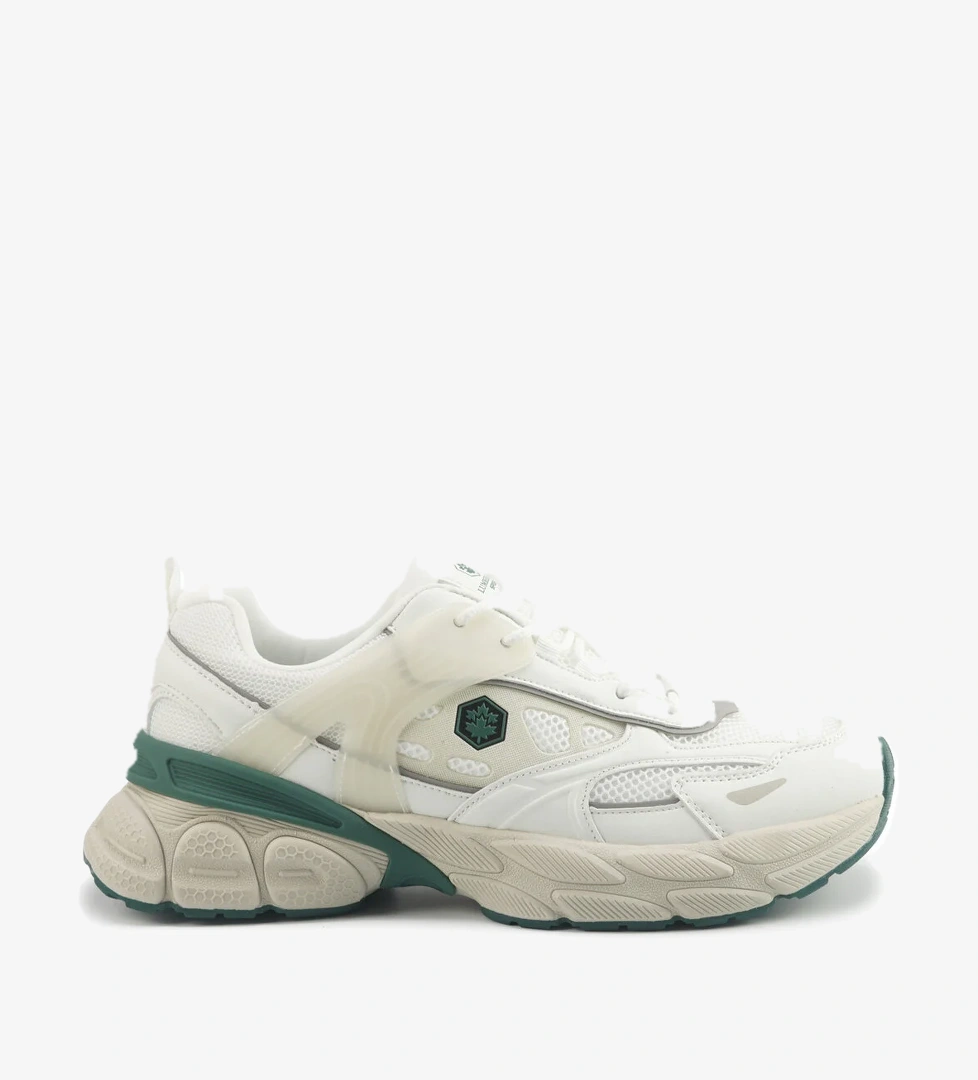 OSLO MEN 5PR Beyaz Erkek Sneaker - Görsel 1