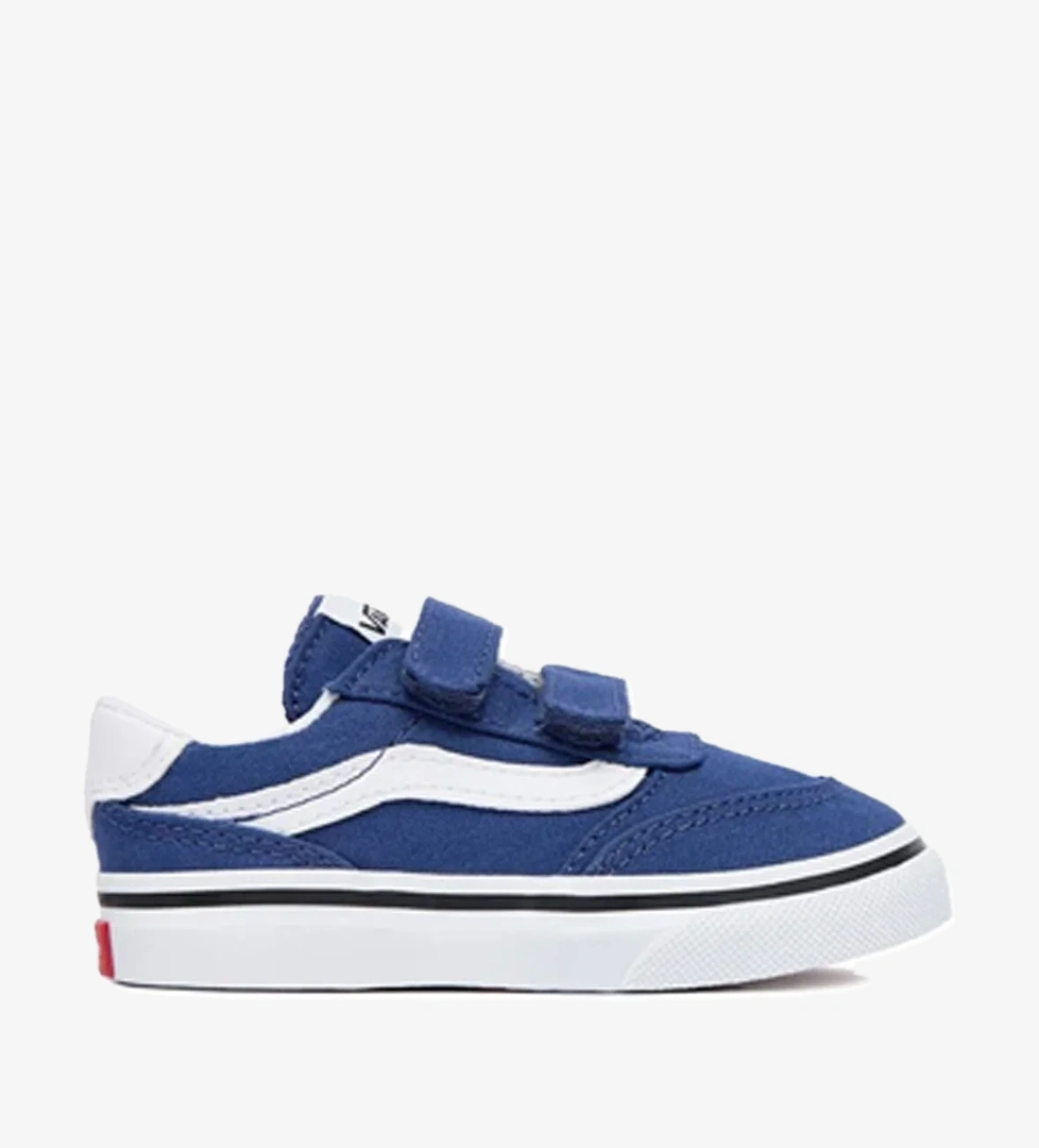 Vans Brooklyn LS V Mavi Unisex Çocuk Sneaker