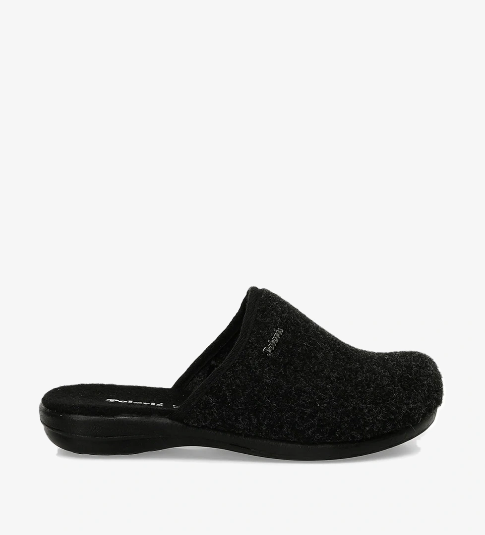 601326.Z5PR Siyah Kadın Ev Terliği - Görsel 1