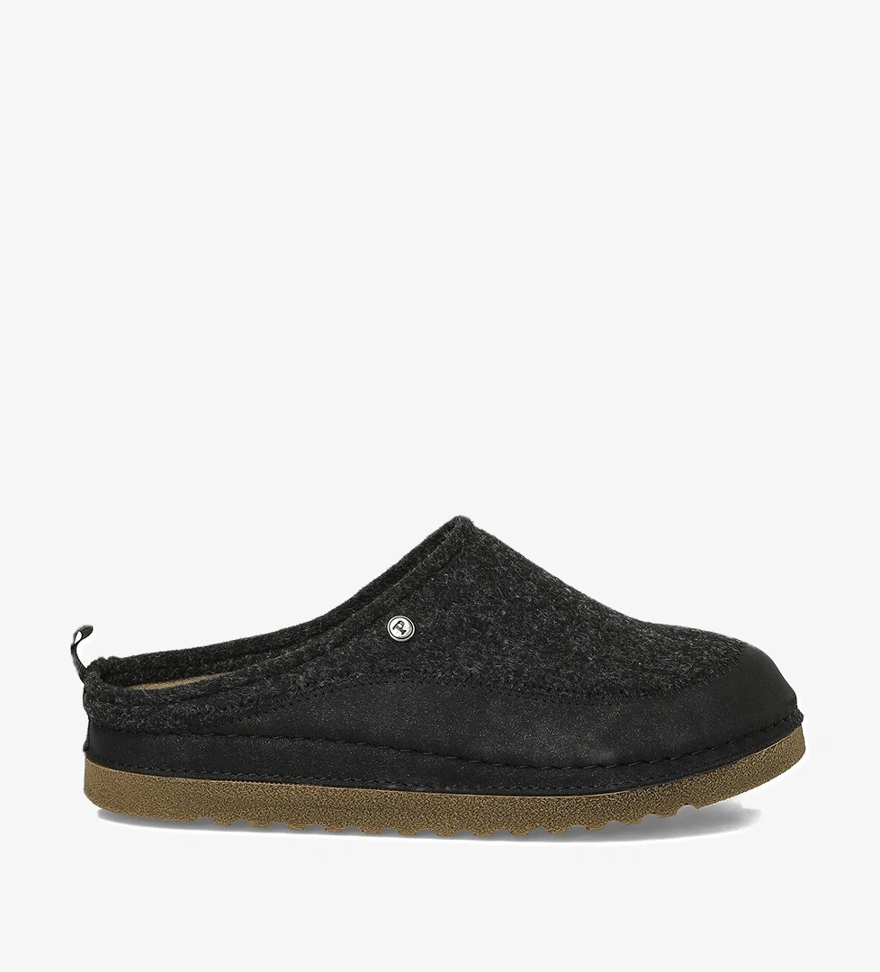 609042.Z5PR Siyah Kadın Sabo Terlik - Görsel 1