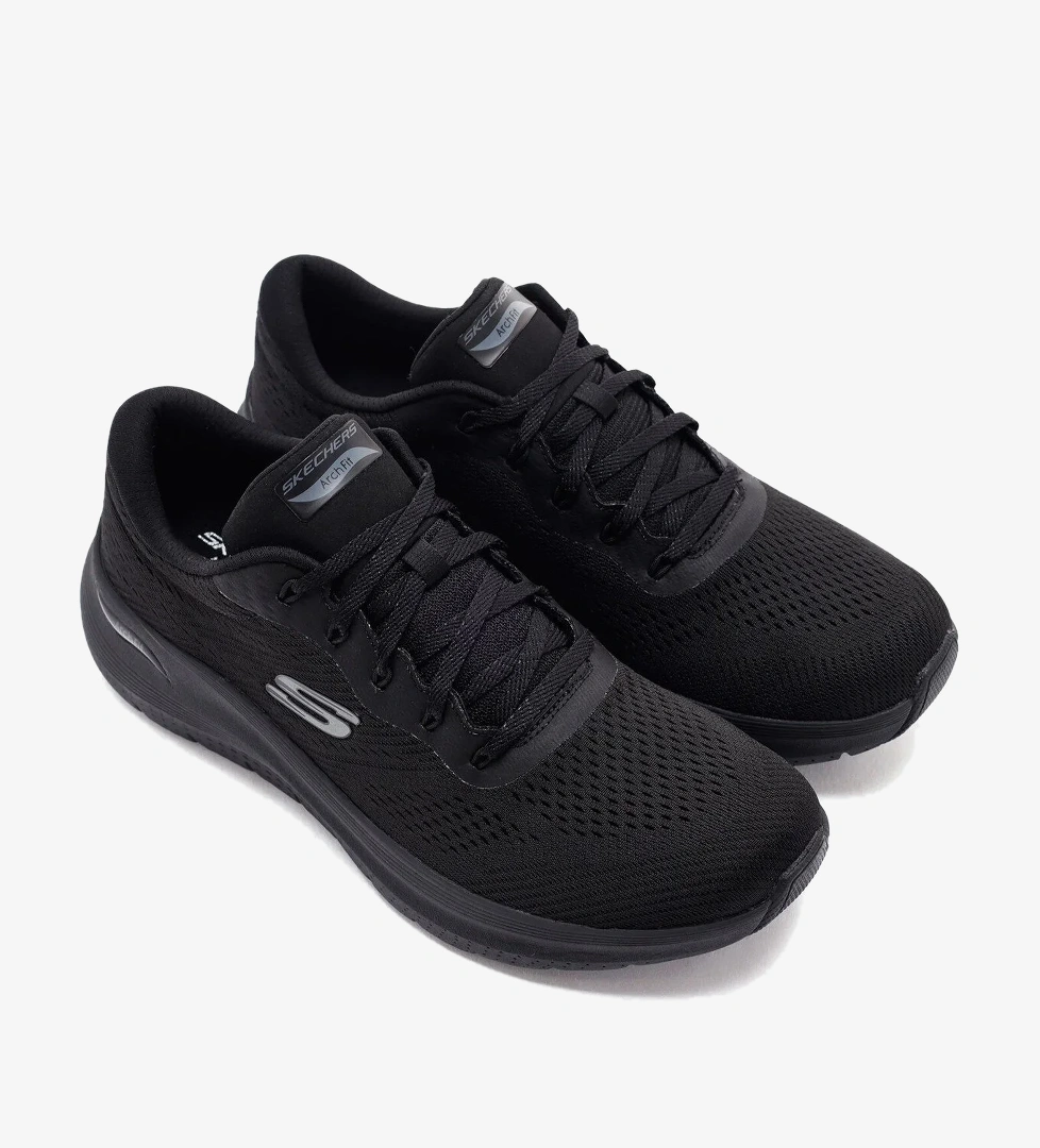 Skechers Skechers Siyah Arch Fit 2.0 Kadın Spor Ayakkabı Flo'da! Siyah - 1. görsel