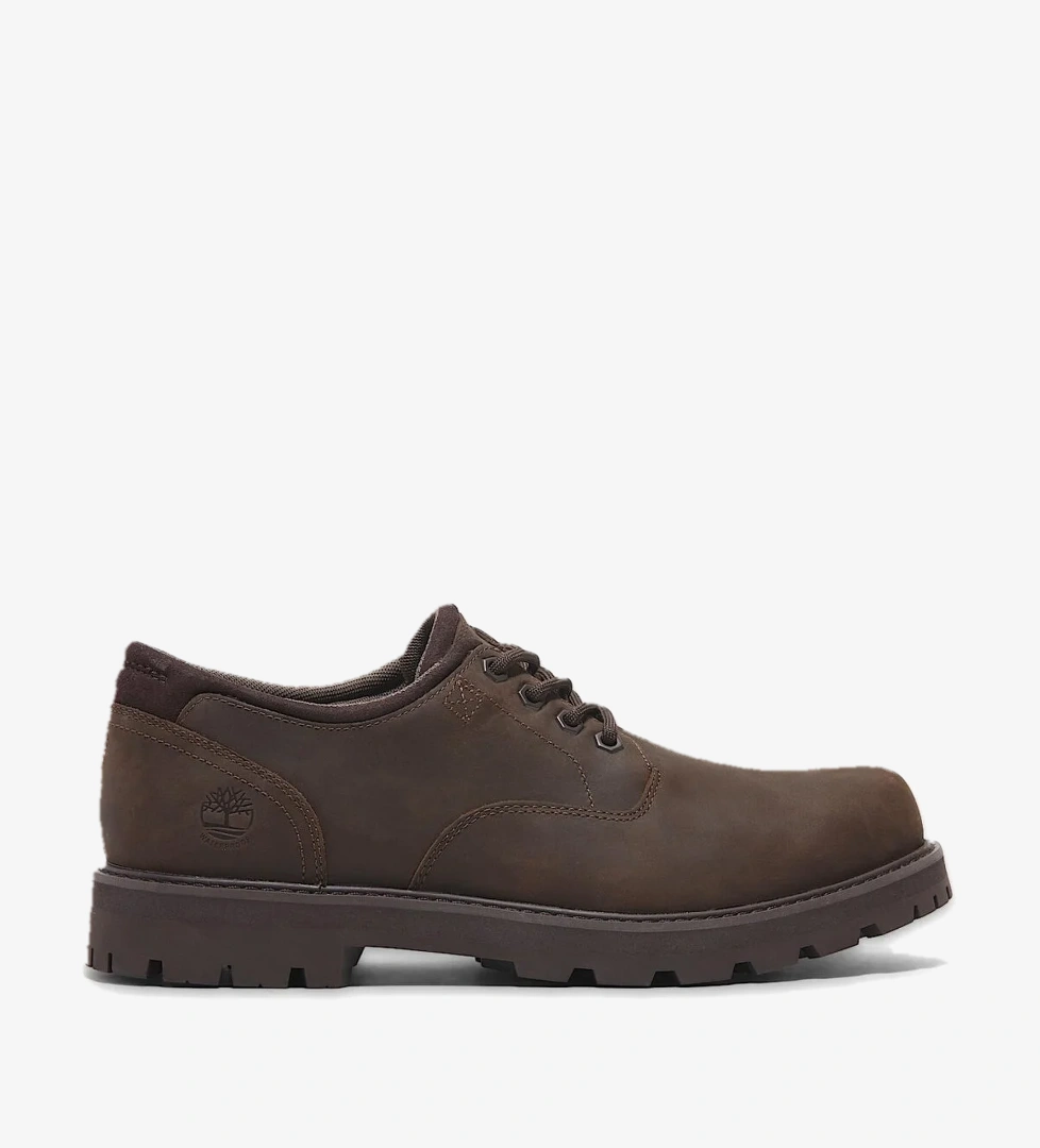 Timberland Tb0a69t9 Britton Road Lace Up Waterproof Shoe Kahverengi Siyah Erkek Ayakkabı model görseli