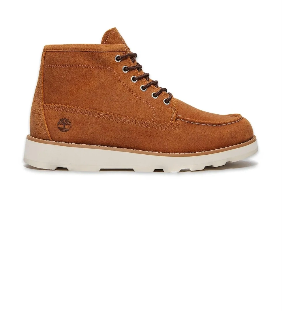 Tb0A6Cep Britton Mills Mid Lace Up Chukka Boot Camel Erkek Bot - Görsel 1